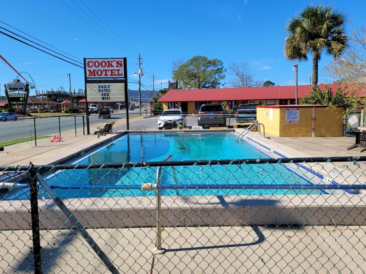 Cook'S Motel- Panama City Beach 어퍼그랜드라군 외부 사진